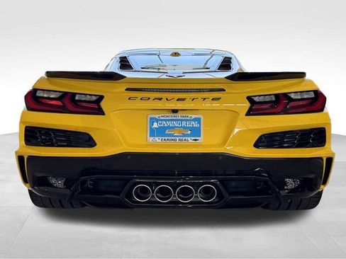 New 2025 Chevrolet Corvette Z06 w/ Stealth Interior Trim Package RWD image 3