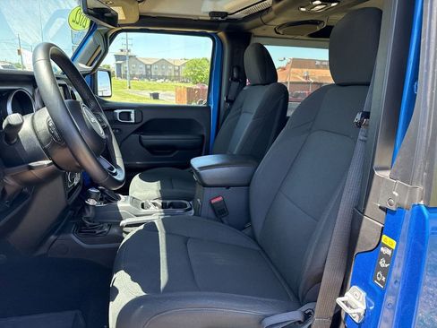 Used 2022 Jeep Wrangler Sport AWD/4WD image 21