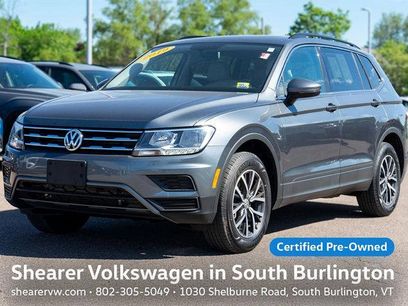 Used 2019 Volkswagen Tiguan SE w/ Panoramic Sunroof Package
