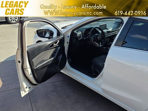 Used 2016 MAZDA MAZDA3 i Sport w/ Preferred Equipment Package image 48