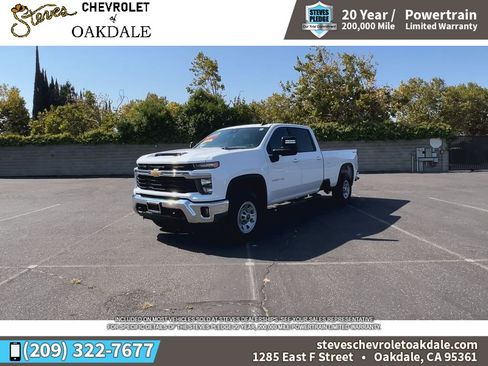 Certified 2025 Chevrolet Silverado 2500 LT w/ Convenience Package AWD/4WD image 5