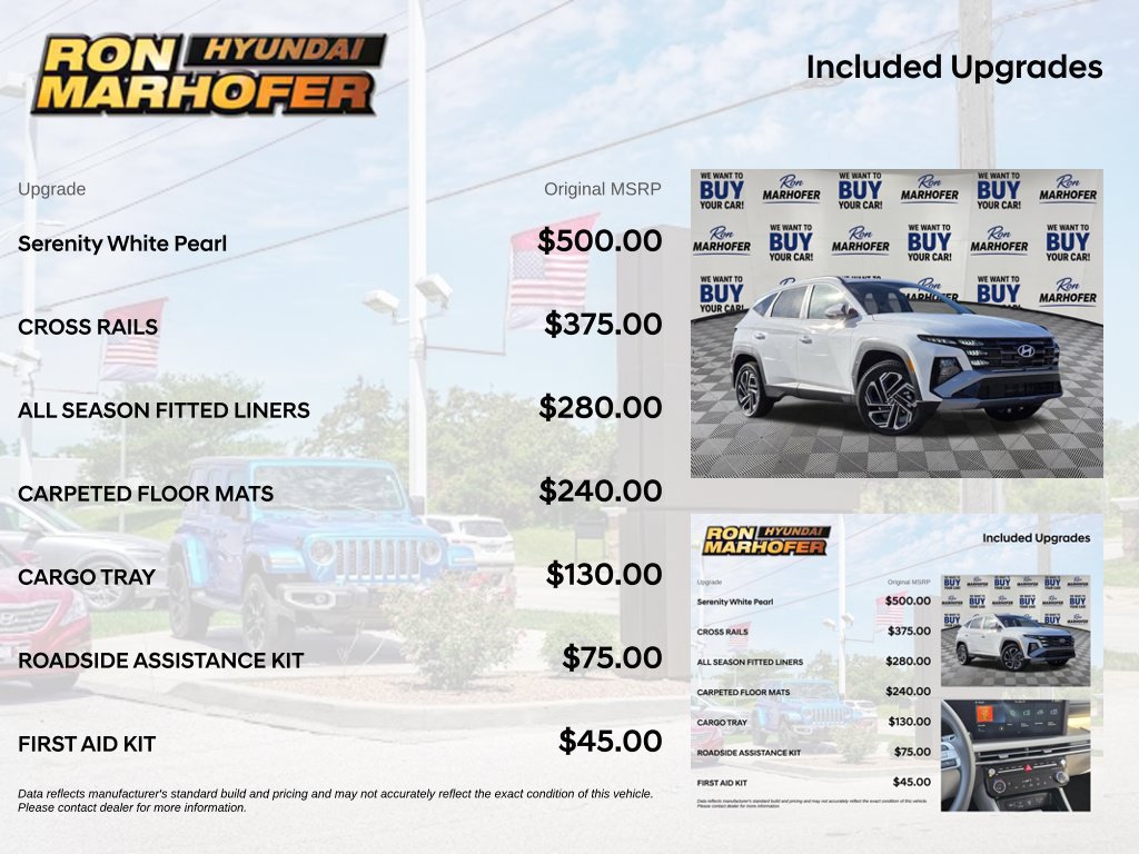 New 2026 Hyundai Tucson SEL Plus AWD/4WD image 36