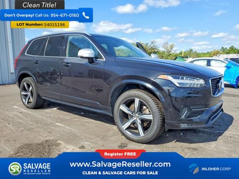 Used 2019 Volvo XC90 T6 R-Design w/ Advanced Package AWD/4WD image 5
