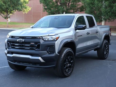 New 2026 Chevrolet Colorado Trail Boss AWD/4WD image 25