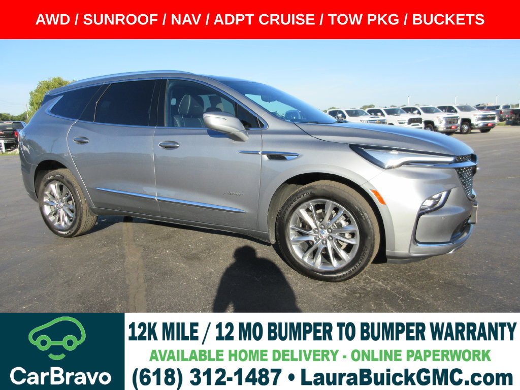 Certified 2024 Buick Enclave Avenir w/ Avenir Technology Package AWD/4WD image 1