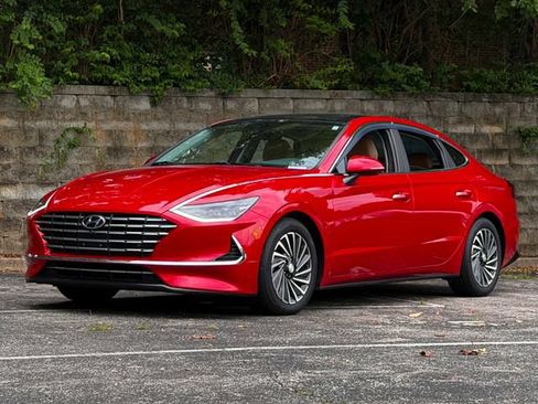 Used 2021 Hyundai Sonata Limited FWD image 11