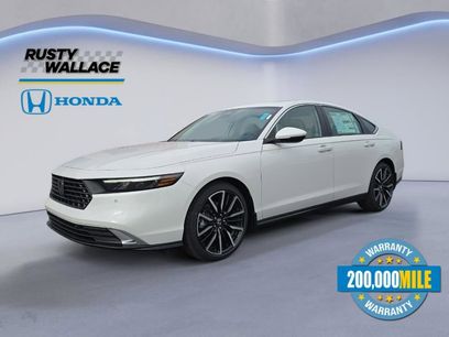 New 2025 Honda Accord Touring