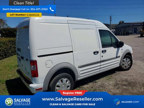 Used 2013 Ford Transit Connect XLT FWD image 4