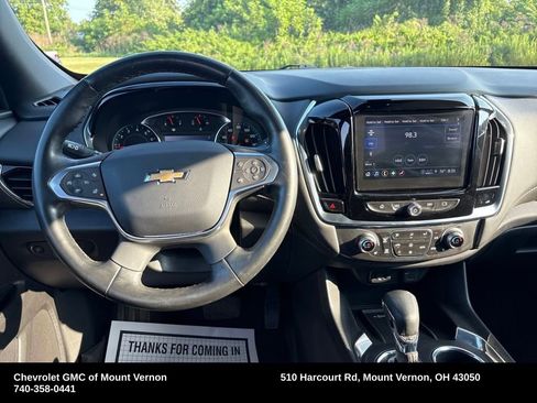 Used 2023 Chevrolet Traverse LT w/ LPO, Floor Liner Package image 15