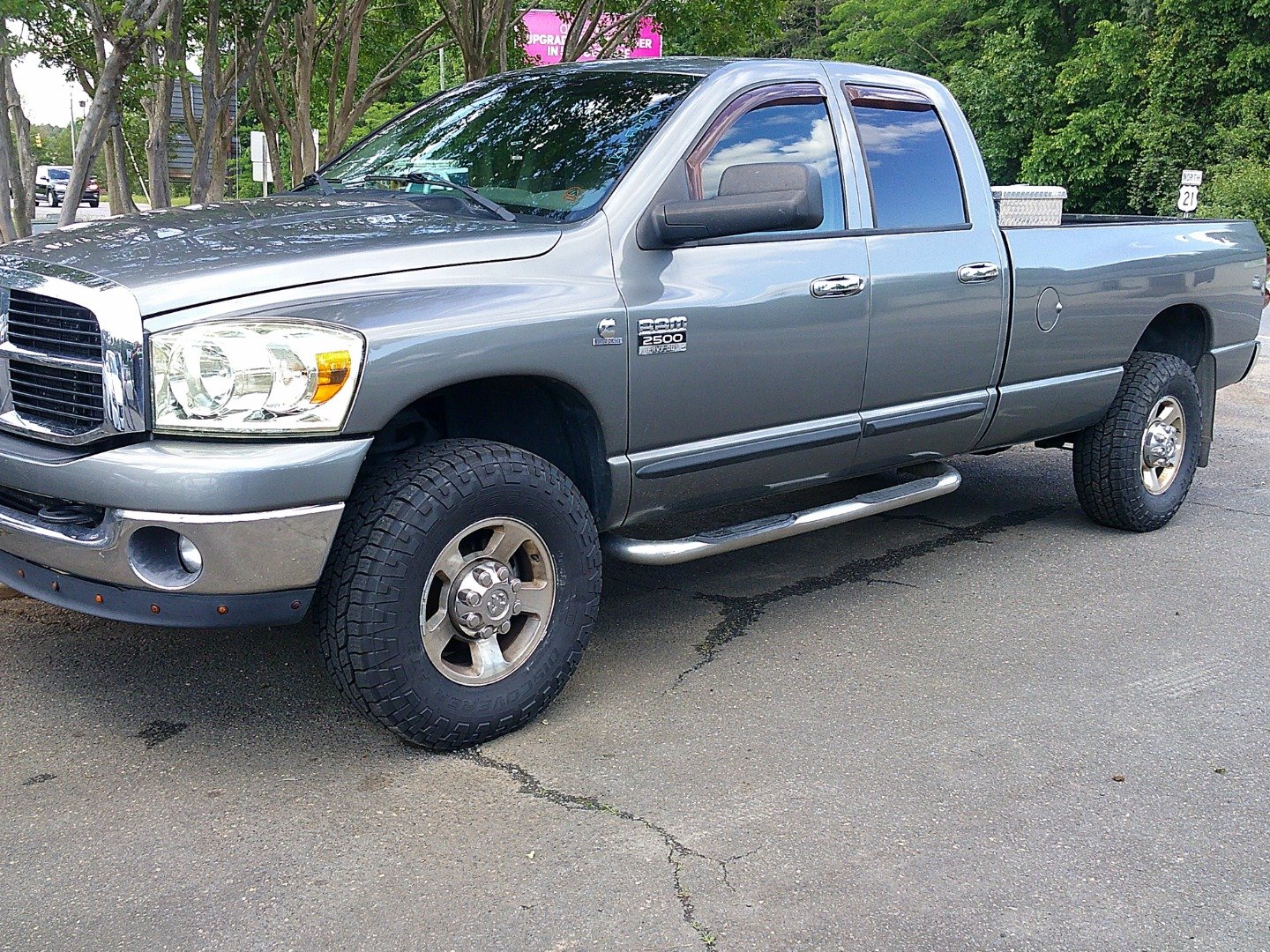 Used 2007 Dodge Ram 2500 Truck SLT w/ Quad Cab Big Horn Value Group AWD/4WD image 1