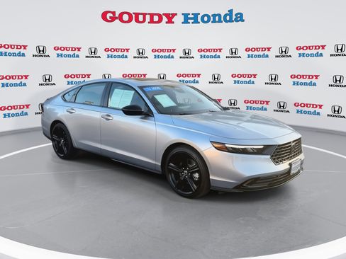 Certified 2025 Honda Accord Sport image 2