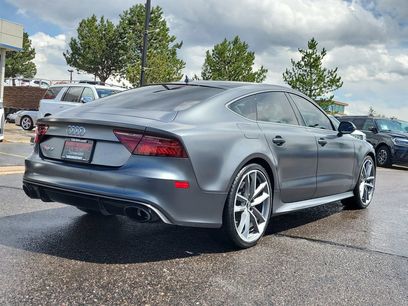 Used 2016 Audi RS 7 Performance
