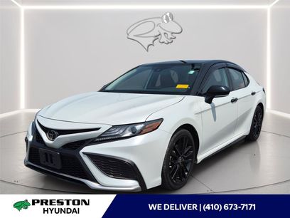 Used 2022 Toyota Camry XSE