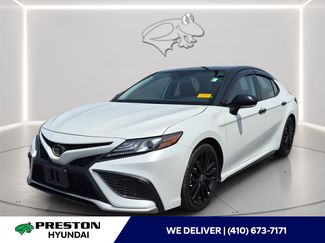 Used 2022 Toyota Camry XSE FWD video 1