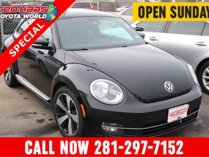 Used 2012 Volkswagen Beetle 2.0T