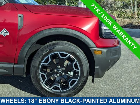 Used 2025 Ford Bronco Sport Outer Banks w/ Outer Banks Tech Package+ image 11