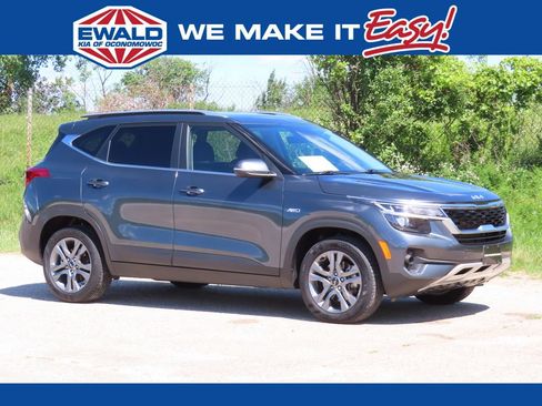 Certified 2023 Kia Seltos S w/ Navigation Package AWD/4WD image 1
