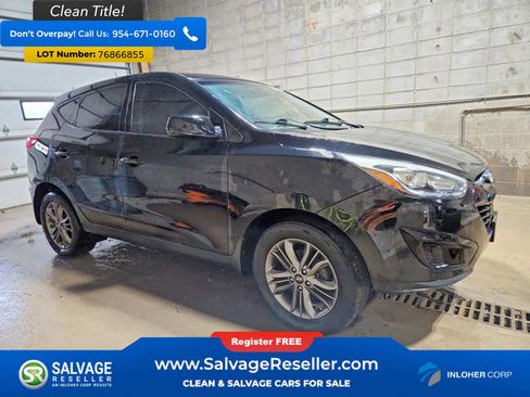 Used 2015 Hyundai Tucson GLS image 5