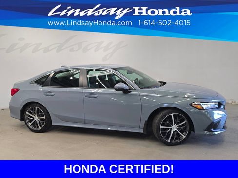 Certified 2023 Honda Civic Touring image 3