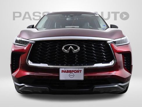 Used 2022 INFINITI QX60 Luxe w/ Cargo Package AWD/4WD image 2