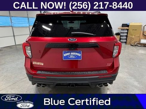 Used 2020 Ford Explorer ST w/ Premium Technology Package AWD/4WD image 6