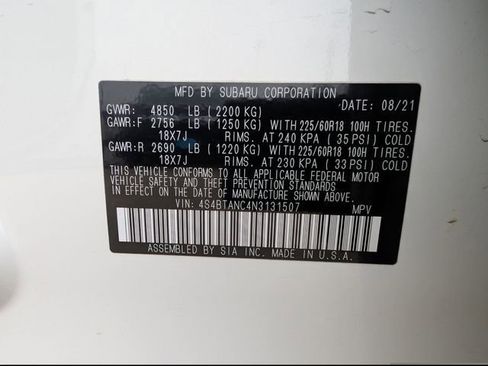 Used 2022 Subaru Outback Limited w/ Popular Package #2 image 30