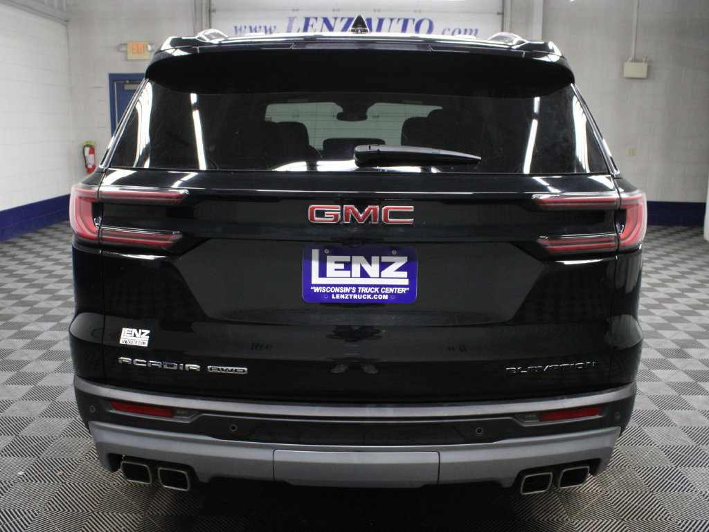 Used 2024 GMC Acadia Elevation w/ Trailering Package AWD/4WD image 44