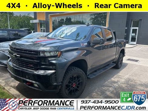 Used 2021 Chevrolet Silverado 1500 LT Trail Boss w/ Convenience Package II AWD/4WD image 1