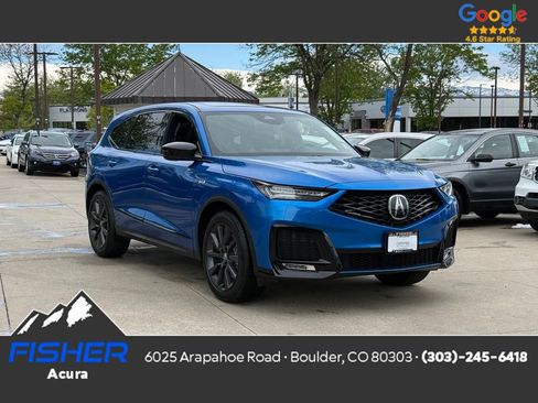 Certified 2026 Acura MDX A-Spec AWD/4WD image 1