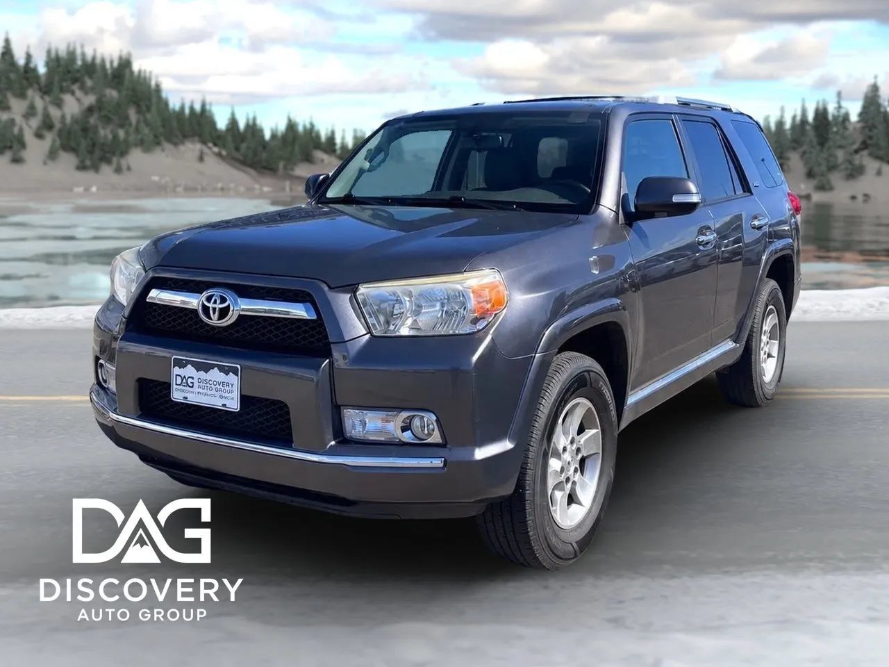 Used 2010 Toyota 4Runner SR5 w/ Convenience Pkg AWD/4WD image 1