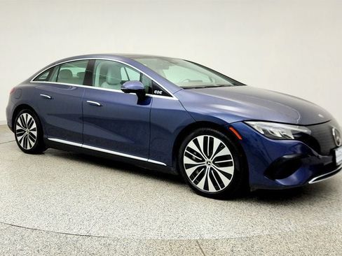 Used 2024 Mercedes-Benz EQE 350+ 4MATIC Sedan w/ Driver Assistance Package image 3