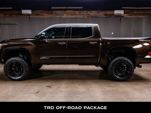 Used 2023 Toyota Tundra 1794 Edition w/ TRD Off-Road Package AWD/4WD image 6