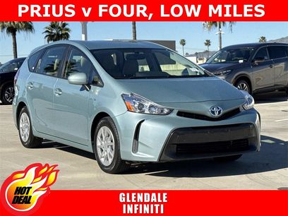 Used 2016 Toyota Prius V Four