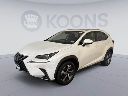 Used 2020 Lexus NX 300h AWD w/ Premium Package image 1