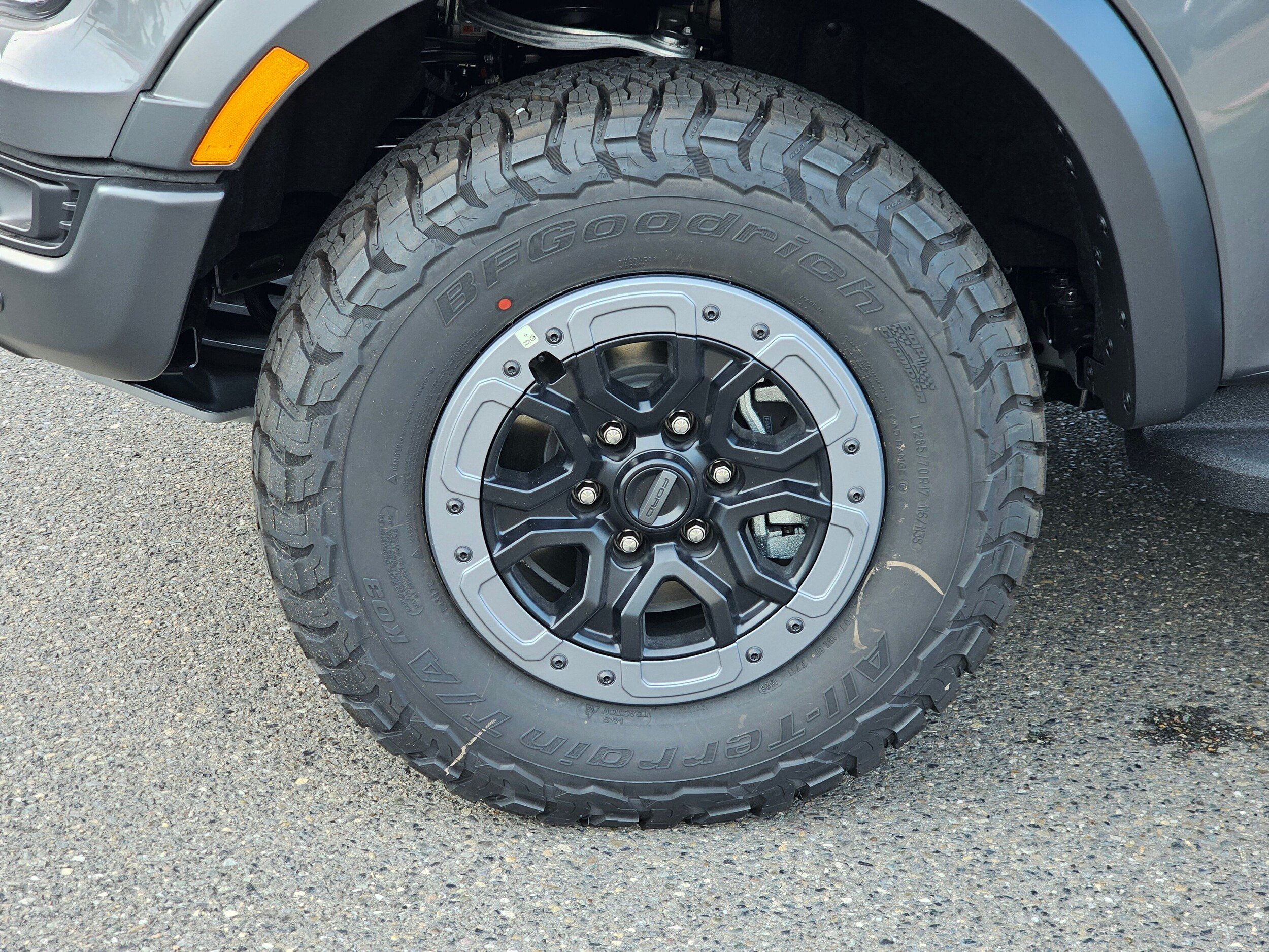 New 2026 Ford Ranger Raptor AWD/4WD image 9