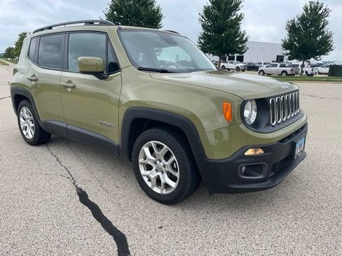 Used 2015 Jeep Renegade Latitude w/ Popular Equipment Group FWD image 7