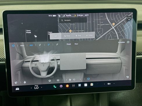 Used 2021 Tesla Model 3 Long Range AWD/4WD image 23