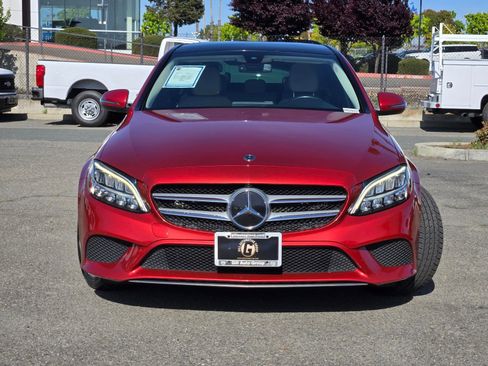 Used 2021 Mercedes-Benz C 300 Sedan image 2