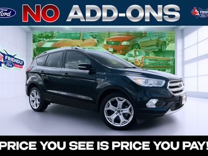 Used 2019 Ford Escape Titanium