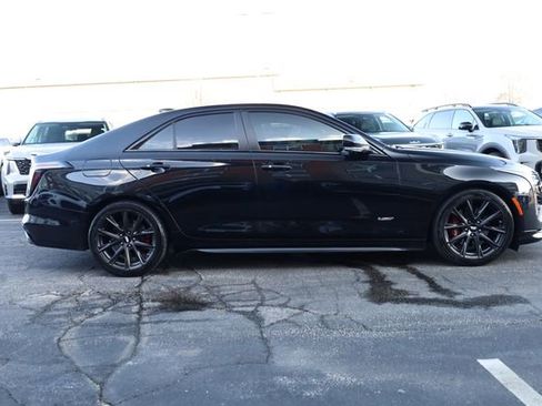 Used 2023 Cadillac CT4 V w/ Navigation Package RWD image 4