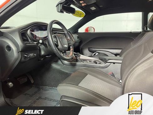 Used 2022 Dodge Challenger SXT w/ Blacktop Package RWD image 12