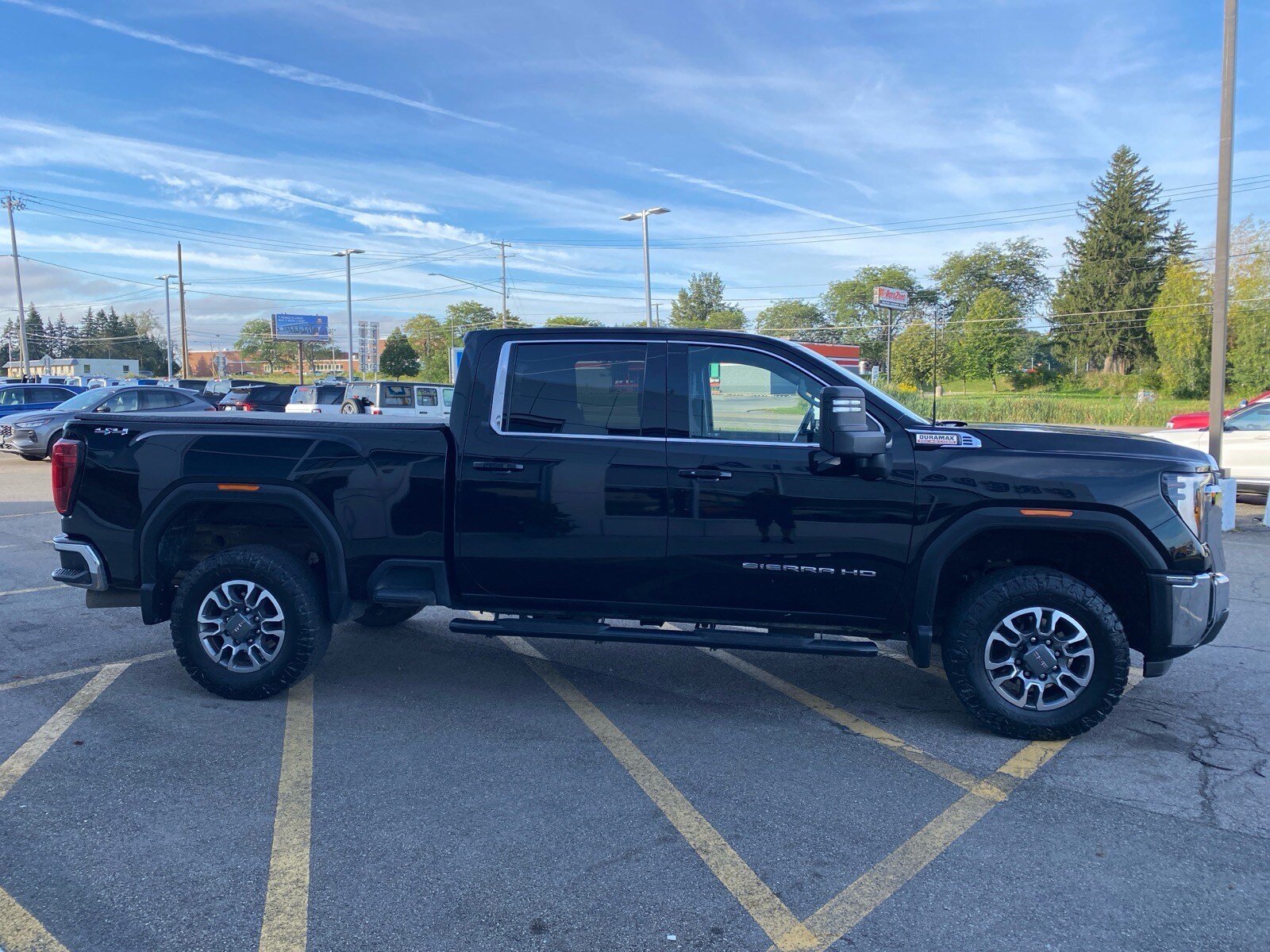 Used 2024 GMC Sierra 2500 SLE AWD/4WD image 7