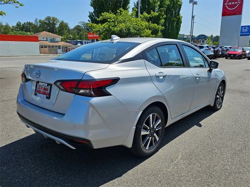 New 2025 Nissan Versa SV w/ Trunk Package image 3