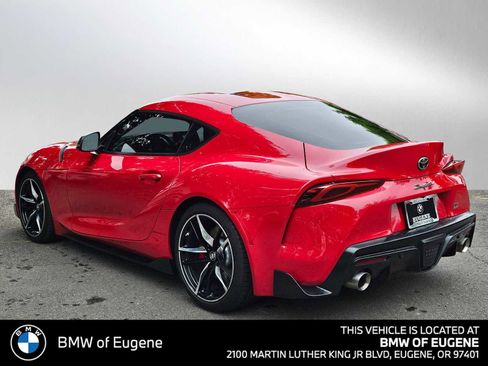Used 2021 Toyota Supra Premium w/ Driver Assist Package RWD image 5