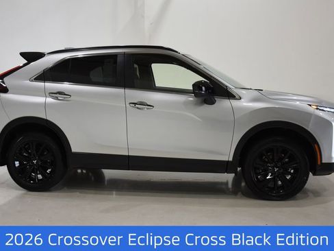 New 2026 Mitsubishi Eclipse Cross Black Edition image 3