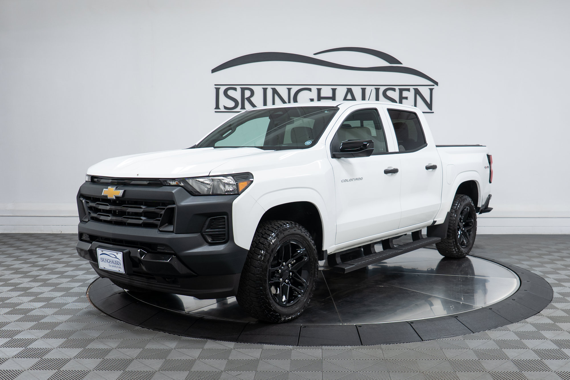 Used 2023 Chevrolet Colorado W/T w/ Safety Package AWD/4WD image 1