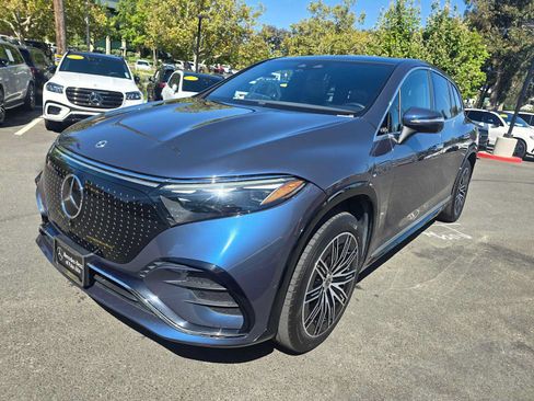 Certified 2023 Mercedes-Benz EQS 450+ 4MATIC SUV image 7