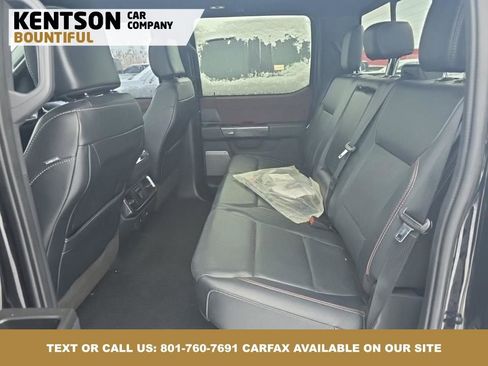 Used 2023 Ford F150 Lariat w/ Equipment Group 502A High image 4