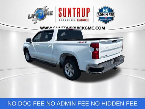 Used 2021 Chevrolet Silverado 1500 LT AWD/4WD image 3