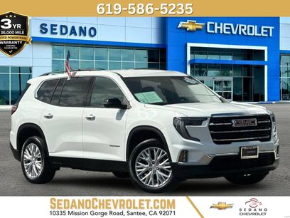 Used 2026 GMC Acadia Elevation w/ Elevation Premium Package